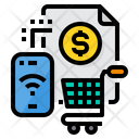 پیش‌نمایش فایل online-shopping-receipt-2057255 از پک اینترنت اشیاء