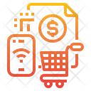 پیش‌نمایش فایل online-shopping-receipt-2057415 از پک اینترنت اشیاء