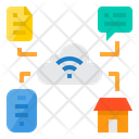پیش‌نمایش فایل cloud-network-2057307 از پک اینترنت اشیاء
