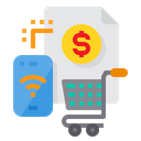 پیش‌نمایش فایل online-shopping-receipt-2057285 از پک اینترنت اشیاء