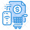 پیش‌نمایش فایل online-shopping-receipt-2057165 از پک اینترنت اشیاء