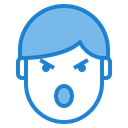 پیش‌نمایش فایل shouting-emotion-face-1547018 از پک آواتار