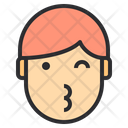 پیش‌نمایش فایل kissing-emotion-face-1547125 از پک آواتار