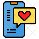 پیش‌نمایش فایل love-chat-2070392 از پک عشق ولنتاین
