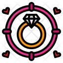 پیش‌نمایش فایل target-ring-2070390 از پک عشق ولنتاین