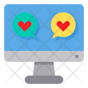 پیش‌نمایش فایل online-chatting-2070437 از پک عشق ولنتاین