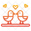 پیش‌نمایش فایل love-bird-2070461 از پک عشق ولنتاین