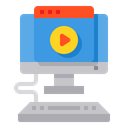 پیش‌نمایش فایل online-video-website-2077474 از پک رایانه