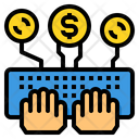 پیش‌نمایش فایل type-and-earn-2076376 از پک کسب و کار