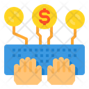 پیش‌نمایش فایل type-and-earn-2076406 از پک کسب و کار