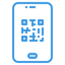 پیش‌نمایش فایل mobile-qr-code-2077667 از پک فناوری گوشی هوشمند