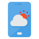 پیش‌نمایش فایل mobile-weather-application-2077752 از پک فناوری گوشی هوشمند