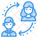 پیش‌نمایش فایل employee-exchange-2076554 از پک منابع انسانی