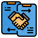 پیش‌نمایش فایل mobile-partnership-2076583 از پک منابع انسانی