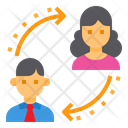 پیش‌نمایش فایل employee-exchange-2076624 از پک منابع انسانی