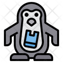 پیش‌نمایش فایل penguin-eat-plastic-bag-2076766 از پک آلودگی پلاستیکی