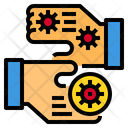 پیش‌نمایش فایل virus-spread-with-on-hands-2207001 از پک ویروس