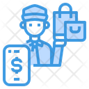 پیش‌نمایش فایل delivery-boy-2294964 از پک خرید و فروش اینترنتی