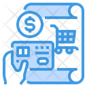 پیش‌نمایش فایل payment-receipt-2294969 از پک خرید و فروش اینترنتی