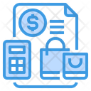 پیش‌نمایش فایل shopping-payment-receipt-2294967 از پک خرید و فروش اینترنتی