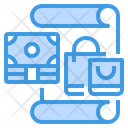 پیش‌نمایش فایل shopping-payment-receipt-2294968 از پک خرید و فروش اینترنتی