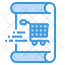 پیش‌نمایش فایل shopping-receipt-2294971 از پک خرید و فروش اینترنتی