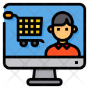 پیش‌نمایش فایل online-customer-order-2295013 از پک خرید و فروش اینترنتی