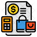 پیش‌نمایش فایل shopping-payment-receipt-2294997 از پک خرید و فروش اینترنتی