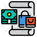 پیش‌نمایش فایل shopping-payment-receipt-2294998 از پک خرید و فروش اینترنتی
