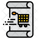 پیش‌نمایش فایل shopping-receipt-2295001 از پک خرید و فروش اینترنتی
