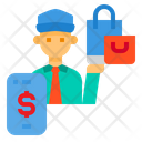 پیش‌نمایش فایل delivery-boy-2295024 از پک خرید و فروش اینترنتی