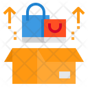 پیش‌نمایش فایل shopping-box-2295022 از پک خرید و فروش اینترنتی