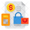 پیش‌نمایش فایل shopping-payment-receipt-2295027 از پک خرید و فروش اینترنتی