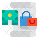 پیش‌نمایش فایل shopping-payment-receipt-2295028 از پک خرید و فروش اینترنتی