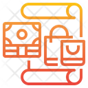 پیش‌نمایش فایل shopping-payment-receipt-2295058 از پک خرید و فروش اینترنتی
