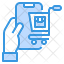 پیش‌نمایش فایل mobile-shopping-2300214 از پک خرید آنلاین