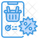 پیش‌نمایش فایل online-discount-2300217 از پک خرید آنلاین