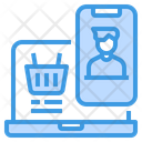 پیش‌نمایش فایل online-shopping-2300200 از پک خرید آنلاین