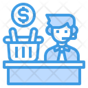پیش‌نمایش فایل shop-counter-2300220 از پک خرید آنلاین