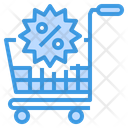 پیش‌نمایش فایل shopping-discount-2300219 از پک خرید آنلاین