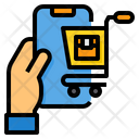 پیش‌نمایش فایل mobile-shopping-2300244 از پک خرید آنلاین