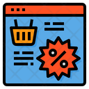 پیش‌نمایش فایل online-discount-2300248 از پک خرید آنلاین