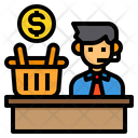 پیش‌نمایش فایل shop-counter-2300250 از پک خرید آنلاین