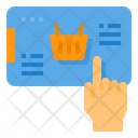 پیش‌نمایش فایل e-commerce-2300266 از پک خرید آنلاین