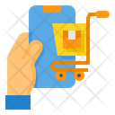 پیش‌نمایش فایل mobile-shopping-2300274 از پک خرید آنلاین