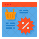 پیش‌نمایش فایل online-discount-2300278 از پک خرید آنلاین
