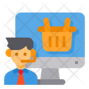 پیش‌نمایش فایل online-service-2300281 از پک خرید آنلاین