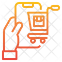 پیش‌نمایش فایل mobile-shopping-2300304 از پک خرید آنلاین