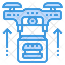 پیش‌نمایش فایل drone-delivery-2300031 از پک تحویل غذا