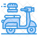 پیش‌نمایش فایل scooter-delivery-2300018 از پک تحویل غذا
